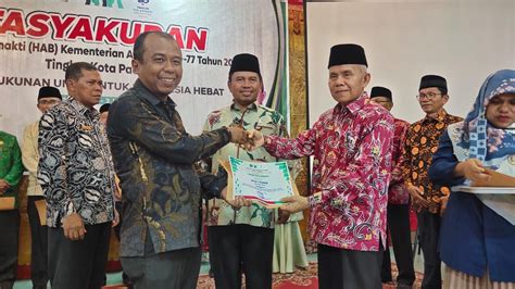 Mtsn Padang Raih Terbaik Ii Penilaian Ruangan Kantor Kepala Madrasah