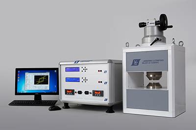 Hysteresisgraph Amh Bh Tracer Laboratorio Elettrofisico