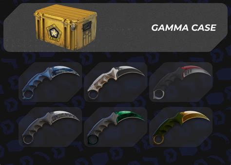 All Cs Cases With Karambits Dmarket Blog