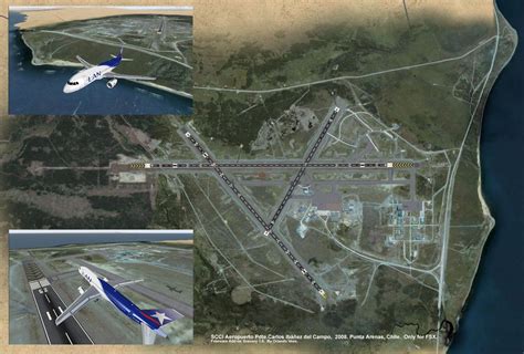 Punta Arenas Airport Scenery for FSX