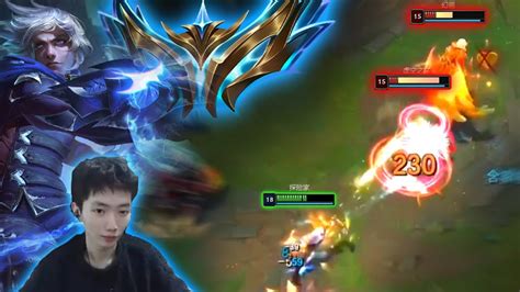 HanQL Ezreal DESTROYING Challenger Elo Engsub YouTube