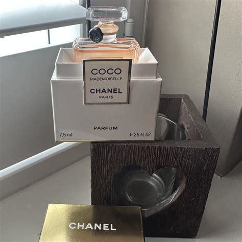 Pure coco Chanel perfume beautiful small bottle... - Depop