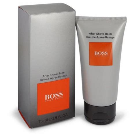 Boss In Motion By Hugo Boss After Shave Balm Oz Ml Oz Food