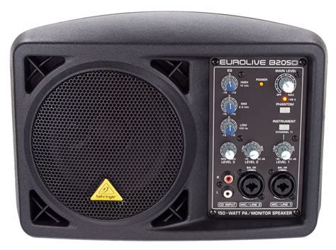 Behringer B205D Powered Monitor PA Speaker | getinthemix.com