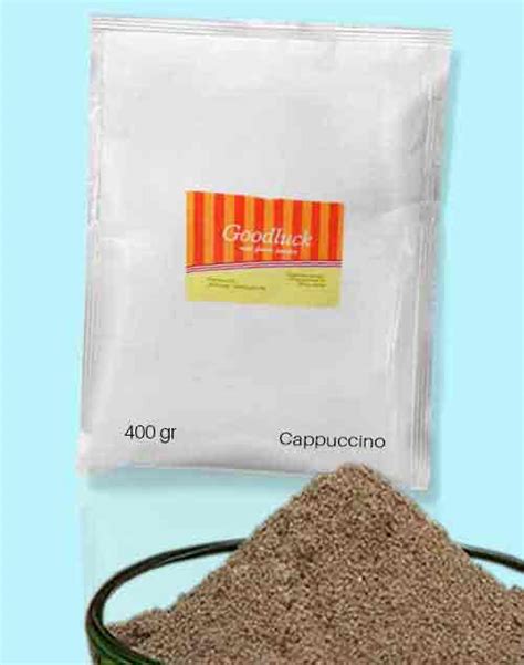 Bubuk Perisa Makanan Cappuccino Goodluck Kemasan 400 Gr Kris Powder