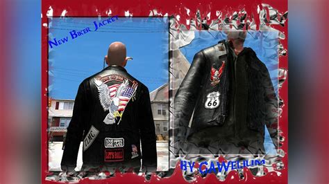 Download New Jacket For Johnny For Gta 4