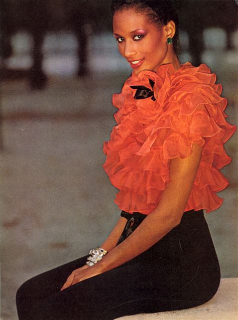 Beverly By Patrick Demarchelier 1980 Beverly Johnson African American Models Supermodels