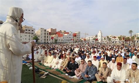 وزارة الأوقاف تحدد وقت صلاة عيد الأضحى الأضحى • وطن24