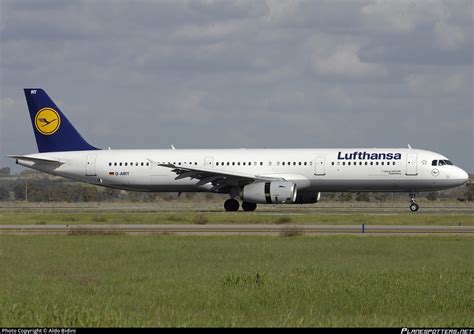 D AIRT Lufthansa Airbus A321 131 Photo By Aldo Bidini ID 041992