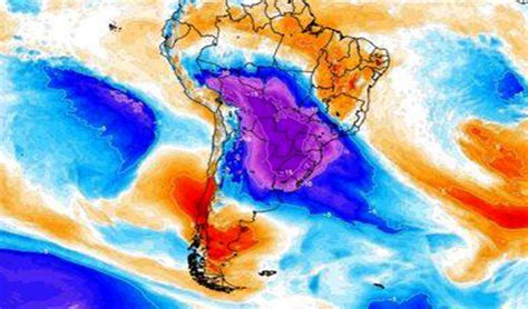 Caderno7 Prepare Se Vem Aí Massa De Ar Polar Enorme De Frio De