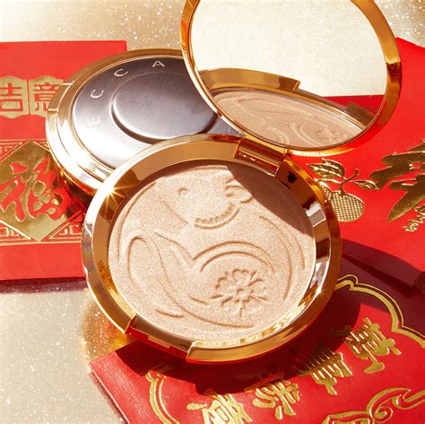 BECCA COSMETICS SHIMMERING SKIN PERFRCTOR PRESSED HIGHLIGHTER YEAR OF ...