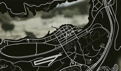 Gta Sandy Shores Map With Street Names