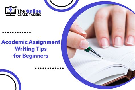 Academic Assignment Writing Tips For Better Grades