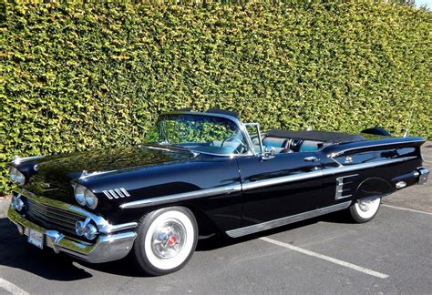 EBay 1958 Chevrolet Impala Tri Power Convertible With Continental Kit