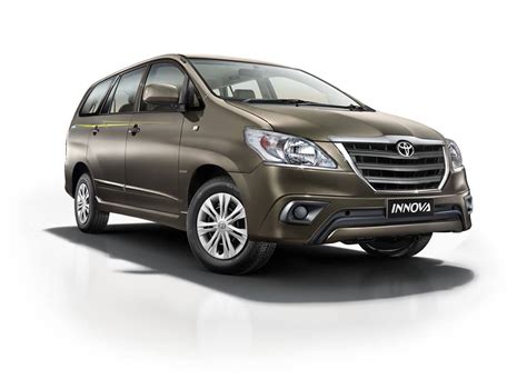 Toyota Kirloskar Motor Launches The All New Toyota Innova Limited