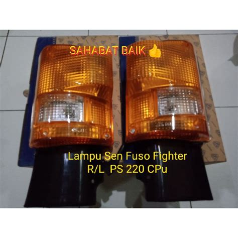 Jual LAMPU SEN TRUK FUSO FIGHTER PS 220 CPU Per Pc Shopee Indonesia