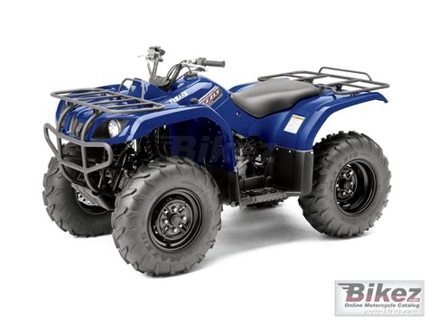 Yamaha Grizzly 350 Auto 4x4 IRS Poster