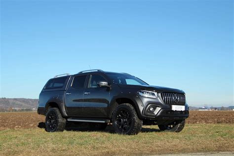 Mercedes X Klasse Karl Heinz Hurter Offroad Media