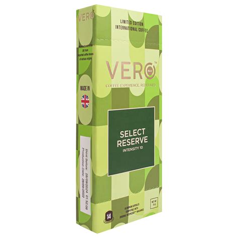 Vero Select Reserve Coffee