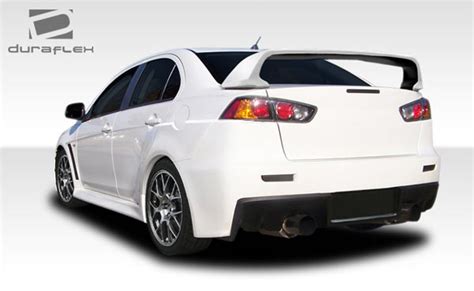 2013 Mitsubishi Lancer Wing Spoiler Body Kit 2008 2017 Mitsubishi Lancer Lancer Evolution 10