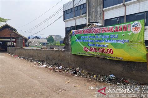 Jakarta Selatan Terapkan Sanksi Denda Bagi Pembuang Sampah Di Lokbin