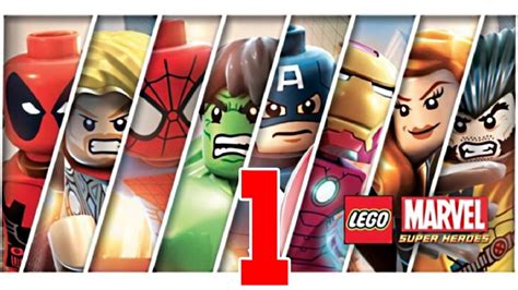 Let´s Play Lego Marvel Super Heroes Gameplay Deutsch Part 1 Youtube