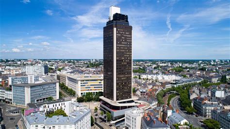 Le destin de l iconique Tour Bretagne à Nantes révélé contemporains art