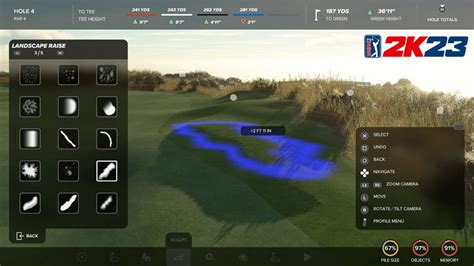 Pga Tour K Course Designer Preview Giving Creators More Power