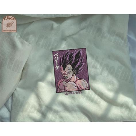 Goku Embroidery Design, Dragon Ball Embroidery Design, Anime - Inspire ...