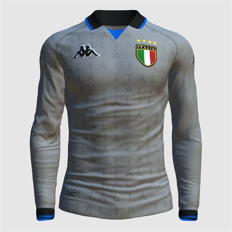 Italy GK Kappa T6 FIFA 23 Kit Creator Showcase