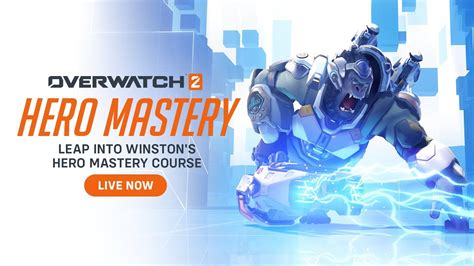 Overwatch Hero Mastery Winston Veteran Course Top Stars