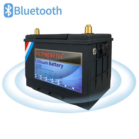 Kepworth V Ah Lifepo Storage Battery Built In Bluetooth Bms