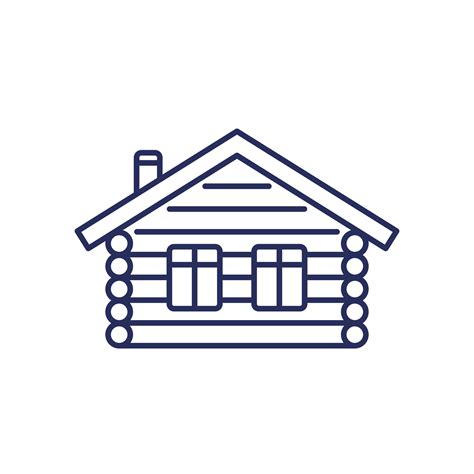 Log Cabin Icon