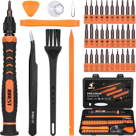 Jorest Pcs Kit Tournevis De Pr Cision Set Outils Avec Torx T T T