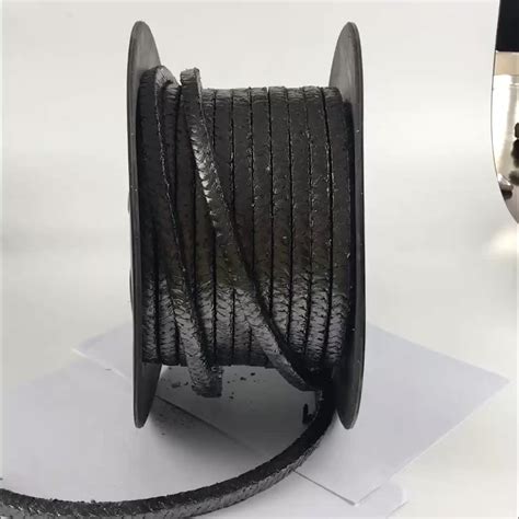 High Temperature Ss Reinforced Graphite Gland Packing Buy Water