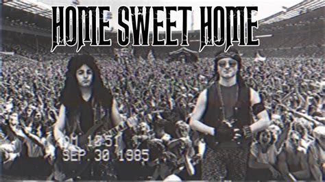 Home Sweet Home M Tley Cr E Music Video Youtube