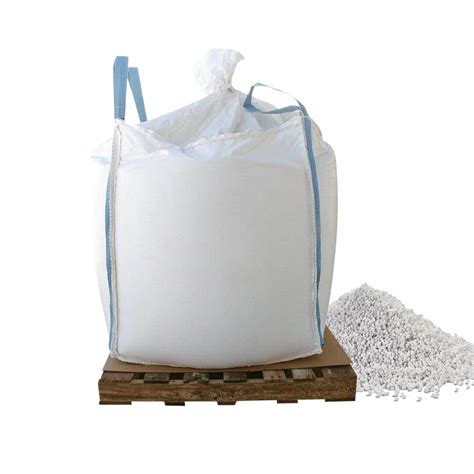 Bare Ground Lbs Skidded Supersack Of Calcium Chloride Pellets