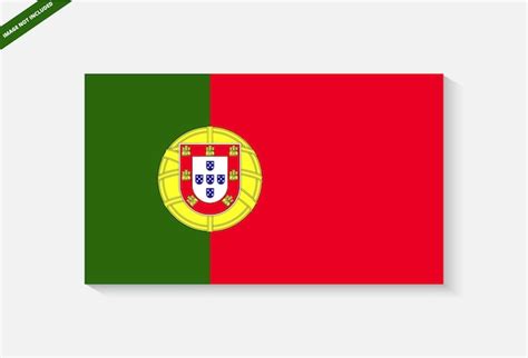 Premium Vector Portugal Country Flag