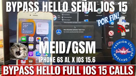 Como Hacer Bypass Hello Se Al Jailbreak Ios Bypass Hello Meid