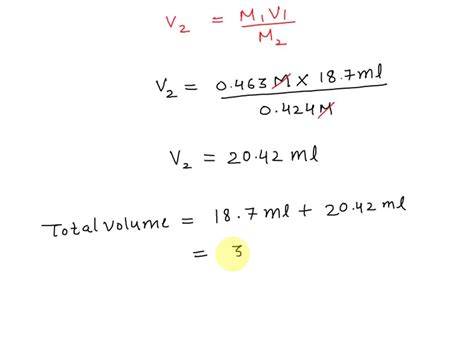 Solved What Is The Ph At The Equivalence Point In The Titration Of A