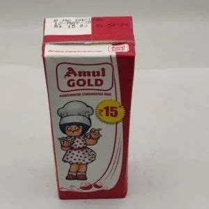 Amul Gold Homogenised Standardised Milk Tetra Pak Ml Online