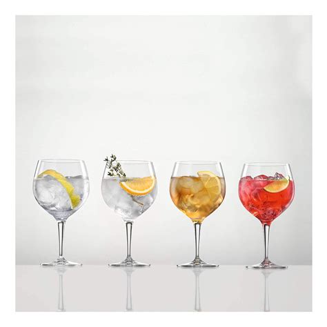 Spiegelau Special Glasses Gin Tonic Glass Er Set Gl Ser Kristallglas