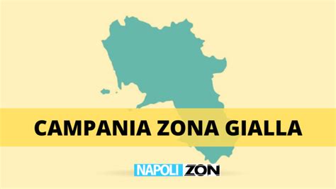 Nuovo Dpcm Campania Zona Gialla Cosa Si Puo Fare