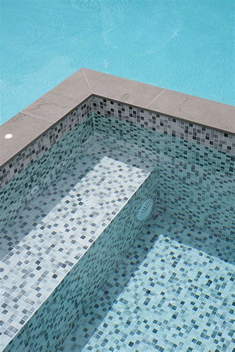 Shadow Blend Mm Ceramic Mosaic Pool Tiles Cmc