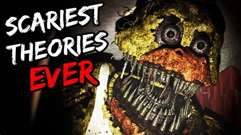 Top 10 Scary Fnaf Theories Ever Youtube