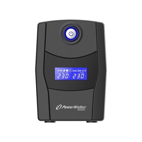 UPS Power Walker VI 800 STL FR 800VA 480W 290V LCD Negru EMAG Ro