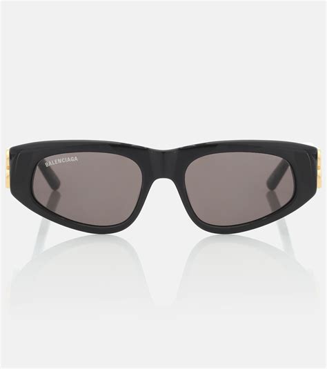 Dynasty Cat Eye Sunglasses In Black Balenciaga Mytheresa