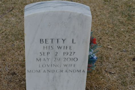 Betty Lou Bridges Hudson Find A Grave Memorial