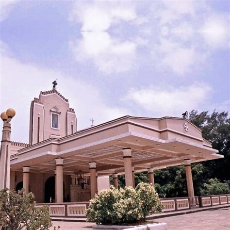 St Anne Shrine Dune Towers Beach Resort Sri Lanka