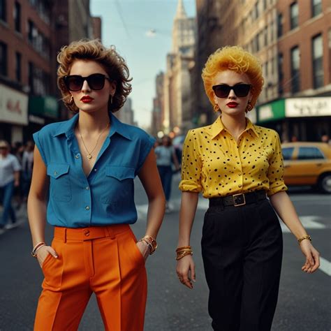 80s Fashion: A Colorful Comeback in the Modern Era » Styling Outfits